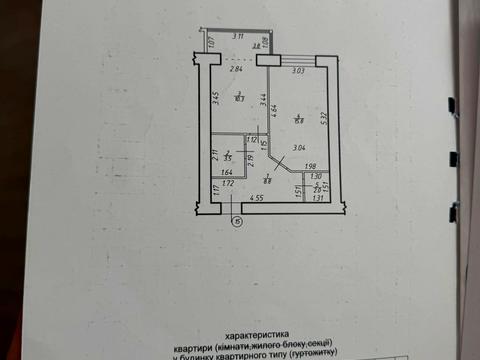 квартира за адресою Височана вул., 18 к2