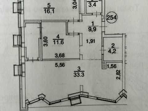 квартира за адресою Митрополита Василя Липківського вул. (Урицького), 38