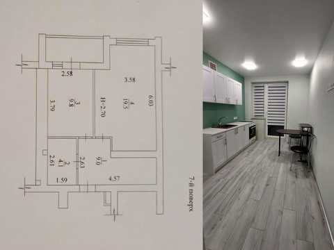 квартира за адресою Героїв Харкова просп. (Московський), 264В