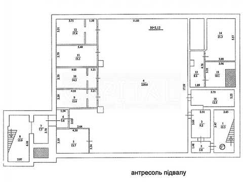 коммерческая по адресу Семьи Бродских ул. (Смоленська), 5/1
