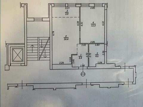 квартира по адресу Героїв Майдану ул., 1
