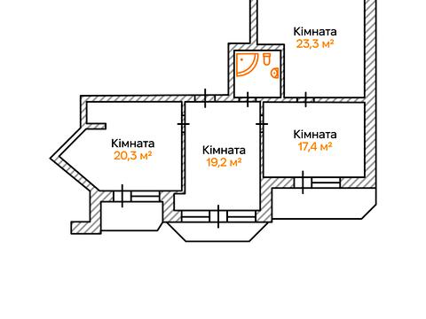 квартира за адресою Бориса Гмирі вул., 4