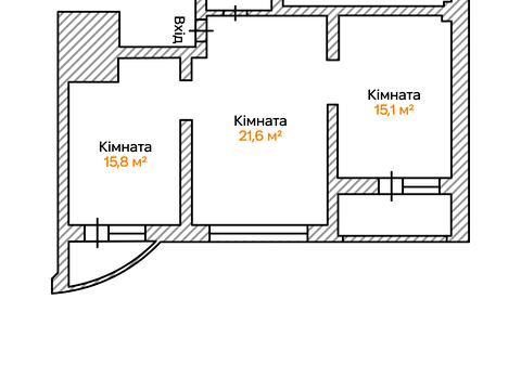 квартира за адресою Бориса Гмирі вул., 4