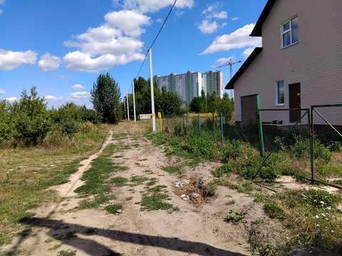 ділянка за адресою 