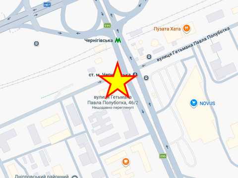 комерційна за адресою Гетьмана Павла Полуботка вул. (Попудренка), 46/2