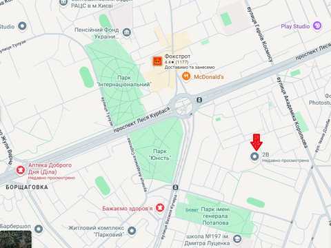 квартира по адресу Ивана Дзюбы ул. (Сім'ї Сосніних), 2-В