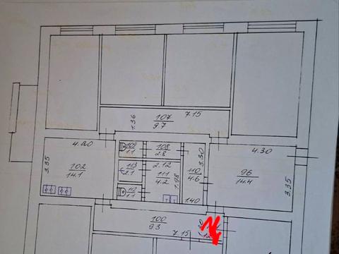 квартира за адресою Гвардійців-Широнінців вул., 39