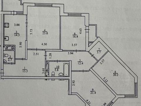 квартира по адресу Срибнокильская ул., 1