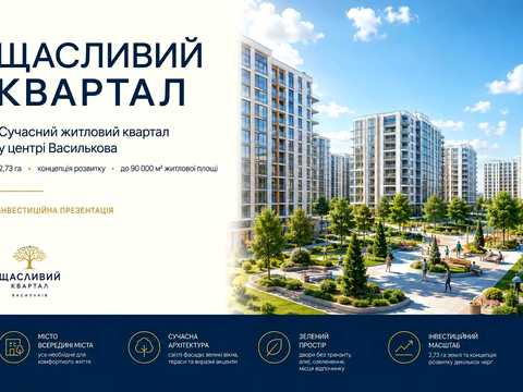 ділянка за адресою Щаслива вул. (1 Травня)