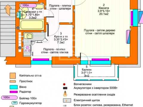 квартира за адресою Меблева вул., 9