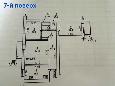 квартира за адресою Архітектора Старова вул., 8-А