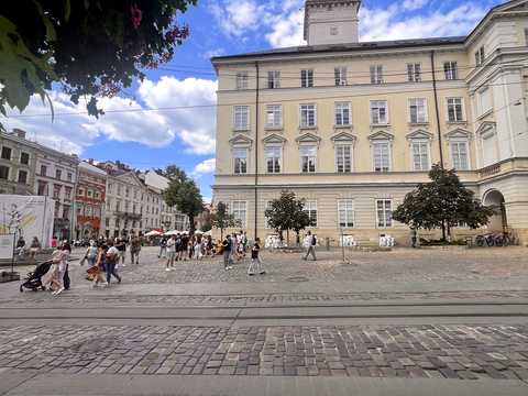 комерційна за адресою Ринок пл., 19