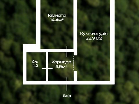 квартира по адресу Олександра Олеся ул., 17