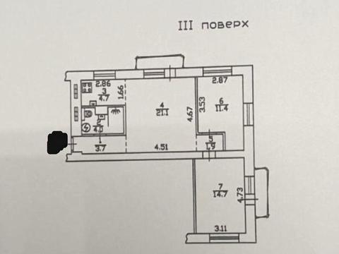квартира по адресу Голосеевский просп. (40-летия Октября), 84