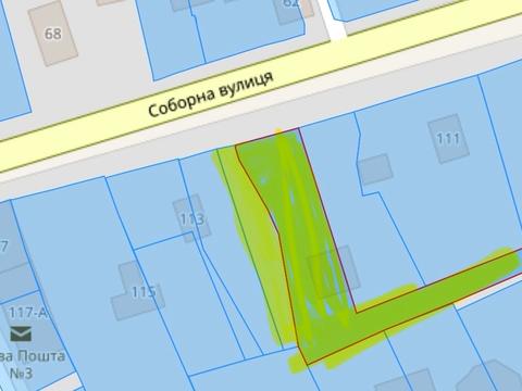 участок по адресу Соборная ул. (Петропавловская), 113б