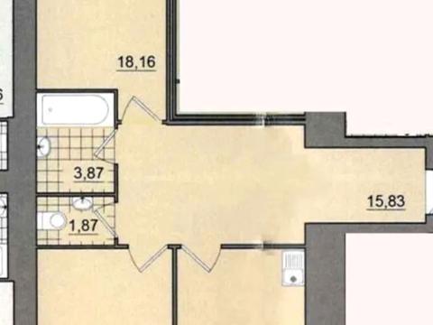 квартира по адресу Вулиця Академіка Рапопорта, 43