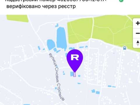 ділянка за адресою 