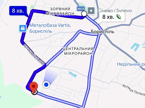 участок по адресу Багряного, 31