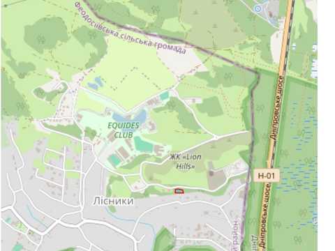 ділянка за адресою Квіткова