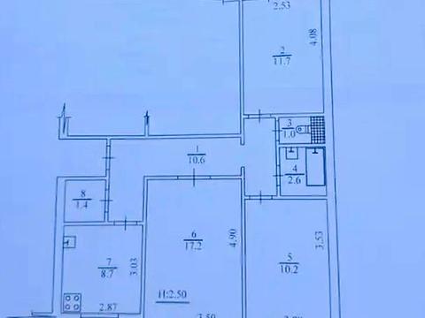 квартира за адресою Вадима Жукова вул. (Бєляєва), 4