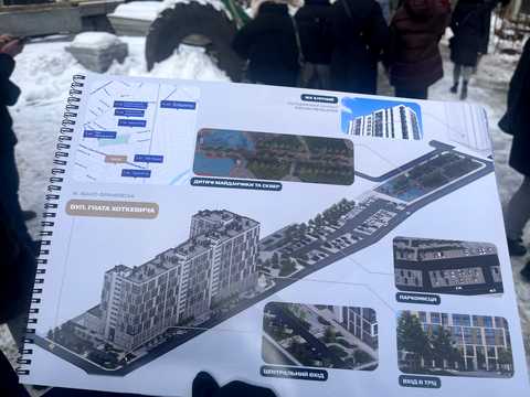 квартира за адресою Гната Хоткевича вул., (Будинок)