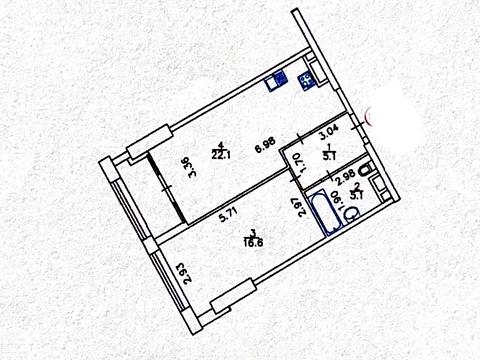 квартира по адресу Берестейский просп. (Победы), 11 к3