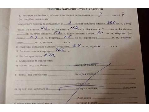квартира по адресу Шевченко бульв., 224