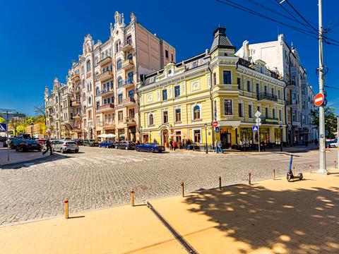 квартира за адресою Андріївський узвіз, 2-Б