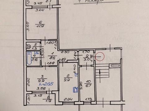 квартира по адресу Червоной Калины просп., 108