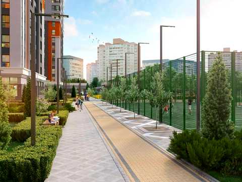 квартира за адресою Миколи Гулака вул., Будинок 1