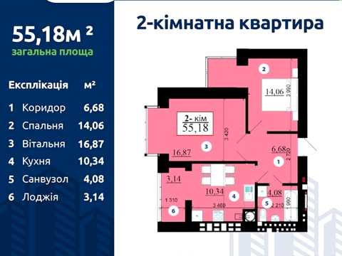квартира по адресу Гетмана Мазепы ул., 168-Г