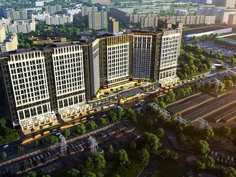 квартира за адресою Сім'ї Кульженків вул. (Петра Дегтяренка), (Будинок 2)