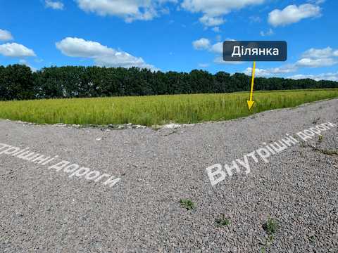 ділянка за адресою 
