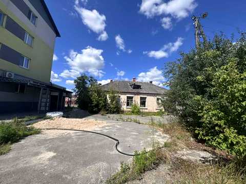 ділянка за адресою смт. Летичів, Героїв Крут вул. (Горького), 12