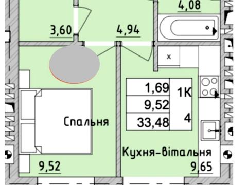 квартира за адресою Григорія Сковороди вул., (Будинок 3)