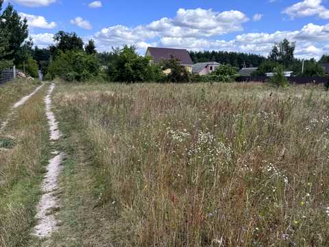 участок по адресу Лісова