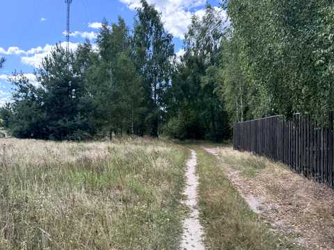 участок по адресу Лісова