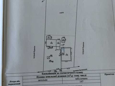 дом по адресу Хотинська, 81