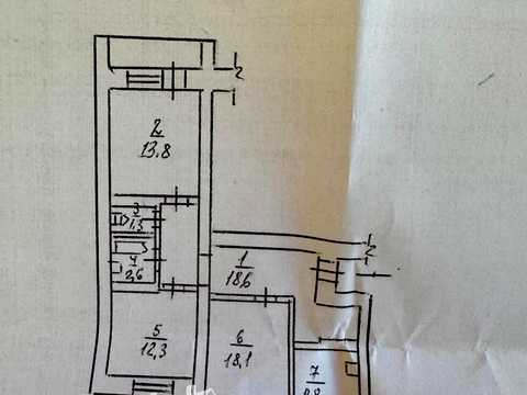 квартира по адресу Харьковское шоссе, 49
