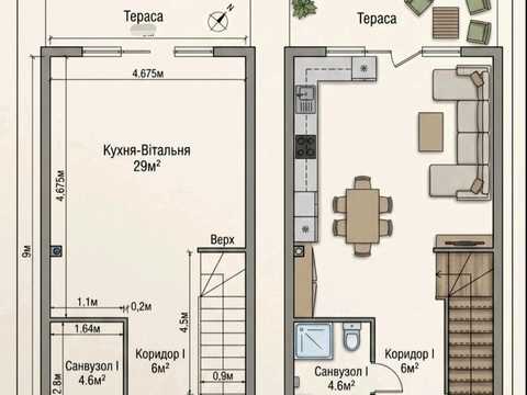 дом по адресу Берегова ул., 23в
