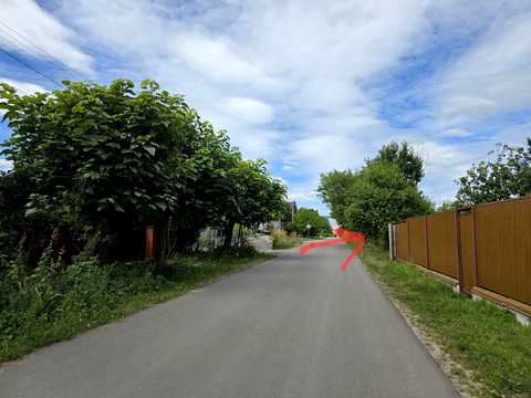 участок по адресу Чорновола