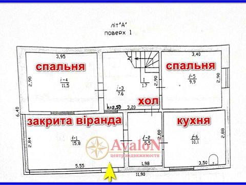 дом по адресу Молодіжна ул., 57