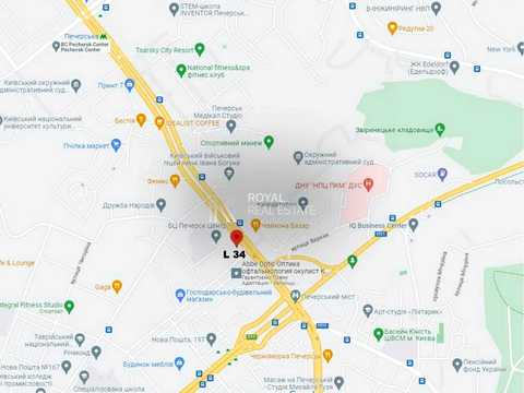 комерційна за адресою Лесі Українки бульв., 34
