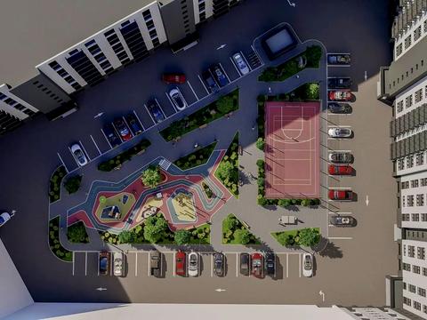 квартира за адресою Івано-Франківськ, Дмитра Коцюбайла вул., (Будинок 1)