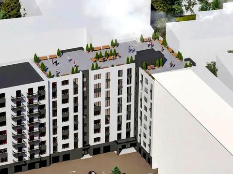 квартира за адресою Івано-Франківськ, Дмитра Коцюбайла вул., (Будинок 1)