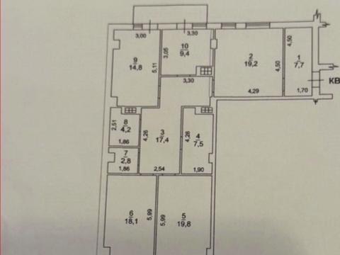 квартира по адресу Отрадная ул., 15
