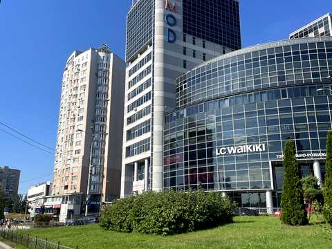 коммерческая по адресу Митрополита Андрея Шептицкого ул. (Анатолія Луначарського), 10