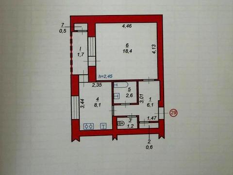 квартира за адресою Тараса Шевченка просп., 1