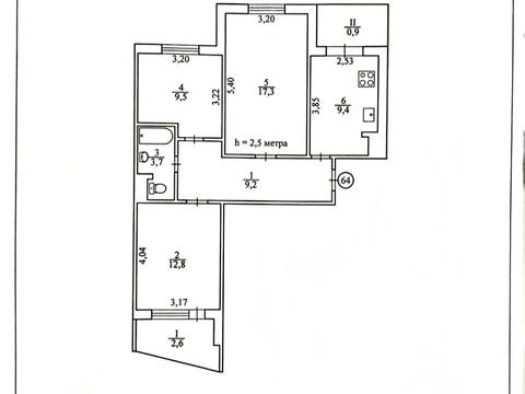 квартира за адресою Кривий Ріг, Європейський бульв. (Кірова), 17