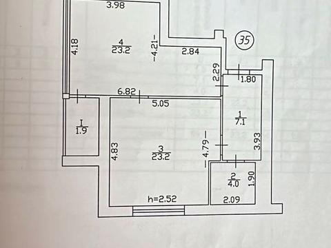 квартира по адресу Независимости ул., 21